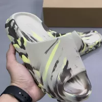 Cheap Adidas Yeezy Slippers For Men #1339303 Replica Wholesale [$52.00 USD] [ITEM#1339303] on Replica Adidas Yeezy Slippers