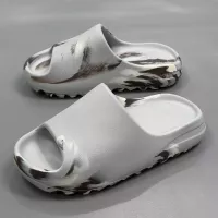 Cheap Adidas Yeezy Slippers For Men #1339305 Replica Wholesale [$52.00 USD] [ITEM#1339305] on Replica Adidas Yeezy Slippers