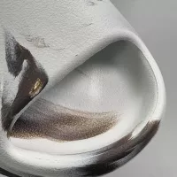 Cheap Adidas Yeezy Slippers For Men #1339305 Replica Wholesale [$52.00 USD] [ITEM#1339305] on Replica Adidas Yeezy Slippers