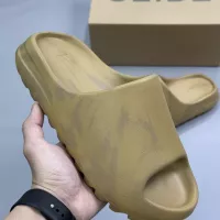 Cheap Adidas Yeezy Slippers For Men #1339307 Replica Wholesale [$52.00 USD] [ITEM#1339307] on Replica Adidas Yeezy Slippers