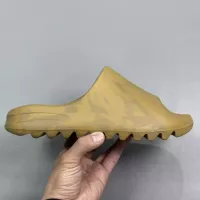 Cheap Adidas Yeezy Slippers For Men #1339307 Replica Wholesale [$52.00 USD] [ITEM#1339307] on Replica Adidas Yeezy Slippers