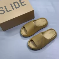 Cheap Adidas Yeezy Slippers For Men #1339307 Replica Wholesale [$52.00 USD] [ITEM#1339307] on Replica Adidas Yeezy Slippers