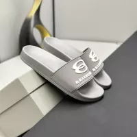 Cheap Balenciaga Slippers For Men #1339311 Replica Wholesale [$64.00 USD] [ITEM#1339311] on Replica Balenciaga Slippers