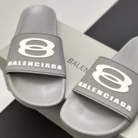 Cheap Balenciaga Slippers For Men #1339311 Replica Wholesale [$64.00 USD] [ITEM#1339311] on Replica Balenciaga Slippers