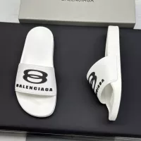 Cheap Balenciaga Slippers For Men #1339313 Replica Wholesale [$64.00 USD] [ITEM#1339313] on Replica Balenciaga Slippers