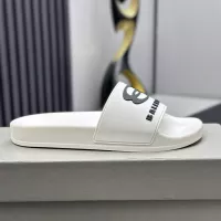 Cheap Balenciaga Slippers For Men #1339313 Replica Wholesale [$64.00 USD] [ITEM#1339313] on Replica Balenciaga Slippers