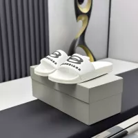 Cheap Balenciaga Slippers For Men #1339313 Replica Wholesale [$64.00 USD] [ITEM#1339313] on Replica Balenciaga Slippers