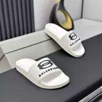 Cheap Balenciaga Slippers For Men #1339313 Replica Wholesale [$64.00 USD] [ITEM#1339313] on Replica Balenciaga Slippers