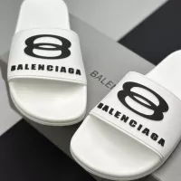 Cheap Balenciaga Slippers For Men #1339313 Replica Wholesale [$64.00 USD] [ITEM#1339313] on Replica Balenciaga Slippers