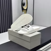 Cheap Balenciaga Slippers For Men #1339313 Replica Wholesale [$64.00 USD] [ITEM#1339313] on Replica Balenciaga Slippers
