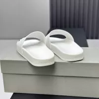 Cheap Balenciaga Slippers For Men #1339313 Replica Wholesale [$64.00 USD] [ITEM#1339313] on Replica Balenciaga Slippers