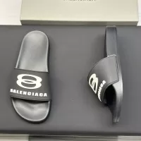 Cheap Balenciaga Slippers For Women #1339314 Replica Wholesale [$64.00 USD] [ITEM#1339314] on Replica Balenciaga Slippers
