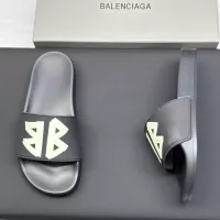 Cheap Balenciaga Slippers For Men #1339317 Replica Wholesale [$64.00 USD] [ITEM#1339317] on Replica Balenciaga Slippers