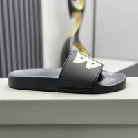 Cheap Balenciaga Slippers For Men #1339317 Replica Wholesale [$64.00 USD] [ITEM#1339317] on Replica Balenciaga Slippers