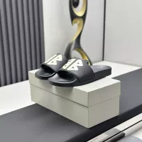 Cheap Balenciaga Slippers For Men #1339317 Replica Wholesale [$64.00 USD] [ITEM#1339317] on Replica Balenciaga Slippers