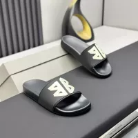 Cheap Balenciaga Slippers For Men #1339317 Replica Wholesale [$64.00 USD] [ITEM#1339317] on Replica Balenciaga Slippers