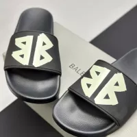 Cheap Balenciaga Slippers For Men #1339317 Replica Wholesale [$64.00 USD] [ITEM#1339317] on Replica Balenciaga Slippers