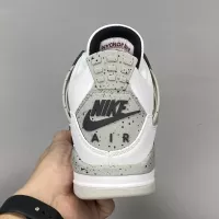 Cheap Air Jordan 4 IV Retro For Men #1339343 Replica Wholesale [$98.00 USD] [ITEM#1339343] on Replica Air Jordan 4 IV Retro