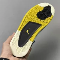Cheap Air Jordan 4 IV Retro For Women #1339350 Replica Wholesale [$98.00 USD] [ITEM#1339350] on Replica Air Jordan 4 IV Retro