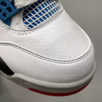 Cheap Air Jordan 4 IV Retro For Women #1339354 Replica Wholesale [$98.00 USD] [ITEM#1339354] on Replica Air Jordan 4 IV Retro
