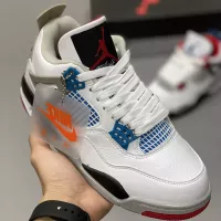 Cheap Air Jordan 4 IV Retro For Men #1339355 Replica Wholesale [$98.00 USD] [ITEM#1339355] on Replica Air Jordan 4 IV Retro