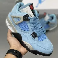 Cheap Air Jordan 4 IV Retro For Men #1339369 Replica Wholesale [$98.00 USD] [ITEM#1339369] on Replica Air Jordan 4 IV Retro
