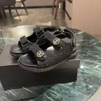 Cheap Chanel Kids' Shoes For Kids #1339379 Replica Wholesale [$64.00 USD] [ITEM#1339379] on Replica Chanel Kids' Shoes