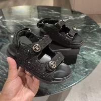 Cheap Chanel Kids' Shoes For Kids #1339379 Replica Wholesale [$64.00 USD] [ITEM#1339379] on Replica Chanel Kids' Shoes