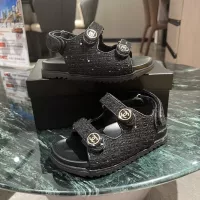 Cheap Chanel Kids' Shoes For Kids #1339379 Replica Wholesale [$64.00 USD] [ITEM#1339379] on Replica Chanel Kids' Shoes