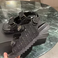 Cheap Chanel Kids' Shoes For Kids #1339379 Replica Wholesale [$64.00 USD] [ITEM#1339379] on Replica Chanel Kids' Shoes