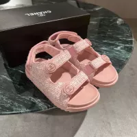 Cheap Chanel Kids' Shoes For Kids #1339380 Replica Wholesale [$64.00 USD] [ITEM#1339380] on Replica Chanel Kids' Shoes