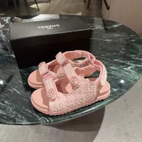 Cheap Chanel Kids' Shoes For Kids #1339380 Replica Wholesale [$64.00 USD] [ITEM#1339380] on Replica Chanel Kids' Shoes