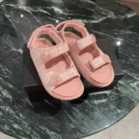 Cheap Chanel Kids' Shoes For Kids #1339380 Replica Wholesale [$64.00 USD] [ITEM#1339380] on Replica Chanel Kids' Shoes