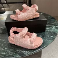 Cheap Chanel Kids' Shoes For Kids #1339380 Replica Wholesale [$64.00 USD] [ITEM#1339380] on Replica Chanel Kids' Shoes