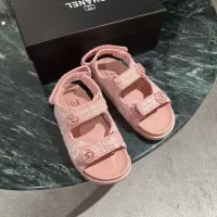 Cheap Chanel Kids' Shoes For Kids #1339380 Replica Wholesale [$64.00 USD] [ITEM#1339380] on Replica Chanel Kids' Shoes