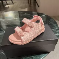 Cheap Chanel Kids' Shoes For Kids #1339380 Replica Wholesale [$64.00 USD] [ITEM#1339380] on Replica Chanel Kids' Shoes