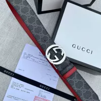 Cheap Gucci AAA Quality Belts In 4.0cm For Men #1339405 Replica Wholesale [$56.00 USD] [ITEM#1339405] on Replica Gucci AAA Quality Belts