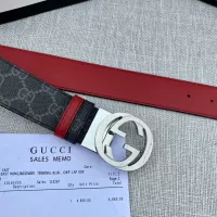 Cheap Gucci AAA Quality Belts In 4.0cm For Men #1339405 Replica Wholesale [$56.00 USD] [ITEM#1339405] on Replica Gucci AAA Quality Belts