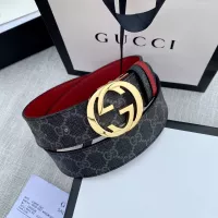 Cheap Gucci AAA Quality Belts In 4.0cm For Men #1339406 Replica Wholesale [$56.00 USD] [ITEM#1339406] on Replica Gucci AAA Quality Belts