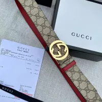 Cheap Gucci AAA Quality Belts In 4.0cm For Men #1339409 Replica Wholesale [$56.00 USD] [ITEM#1339409] on Replica Gucci AAA Quality Belts