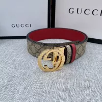Cheap Gucci AAA Quality Belts In 4.0cm For Men #1339409 Replica Wholesale [$56.00 USD] [ITEM#1339409] on Replica Gucci AAA Quality Belts
