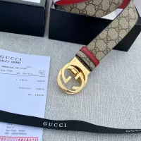 Cheap Gucci AAA Quality Belts In 4.0cm For Men #1339409 Replica Wholesale [$56.00 USD] [ITEM#1339409] on Replica Gucci AAA Quality Belts