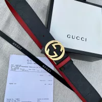Cheap Gucci AAA Quality Belts In 4.0cm For Men #1339410 Replica Wholesale [$56.00 USD] [ITEM#1339410] on Replica Gucci AAA Quality Belts