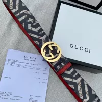 Cheap Gucci AAA Quality Belts In 4.0cm For Men #1339411 Replica Wholesale [$60.00 USD] [ITEM#1339411] on Replica Gucci AAA Quality Belts