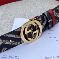Cheap Gucci AAA Quality Belts In 4.0cm For Men #1339411 Replica Wholesale [$60.00 USD] [ITEM#1339411] on Replica Gucci AAA Quality Belts