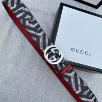 Cheap Gucci AAA Quality Belts In 4.0cm For Men #1339412 Replica Wholesale [$60.00 USD] [ITEM#1339412] on Replica Gucci AAA Quality Belts
