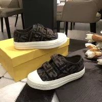 Cheap Fendi Kids' Shoes For Kids #1339417 Replica Wholesale [$76.00 USD] [ITEM#1339417] on Replica Fendi Kids' Shoes