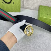 Cheap Gucci AAA Quality Belts In 4.0cm For Men #1339420 Replica Wholesale [$60.00 USD] [ITEM#1339420] on Replica Gucci AAA Quality Belts