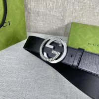 Cheap Gucci AAA Quality Belts In 4.0cm For Men #1339421 Replica Wholesale [$60.00 USD] [ITEM#1339421] on Replica Gucci AAA Quality Belts