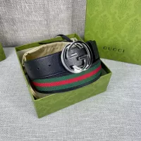 Cheap Gucci AAA Quality Belts In 4.0cm For Men #1339423 Replica Wholesale [$60.00 USD] [ITEM#1339423] on Replica Gucci AAA Quality Belts